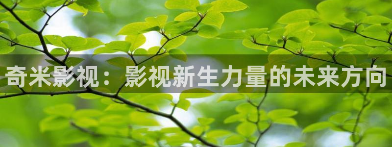 老湿影院啪啪：奇米影视：影视新生力量的未来方向