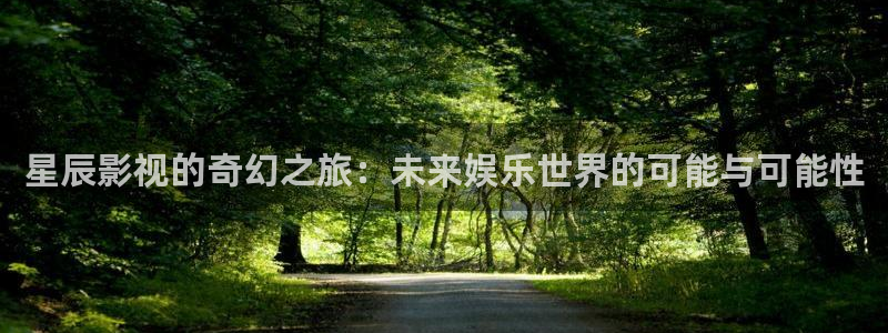 老湿机免费影院：星辰影视的奇幻之旅：未来娱乐世界的可能与可能性