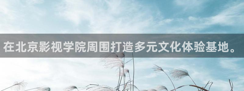 午夜影院老湿影院：在北京影视学院周围打造多元文化体验基地。